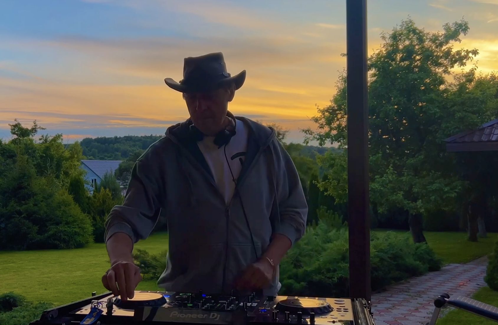 Sunset Session на закате